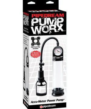 Pump Worx Accu-meter Power Pump