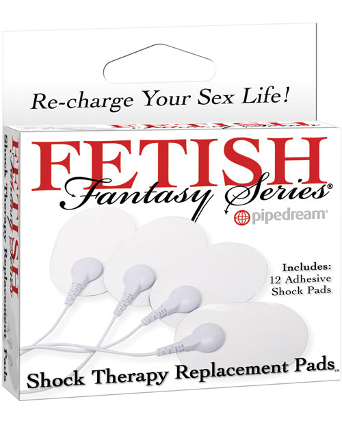 Fetish Fantasy Series Shock Therapy Replacement Pads 12 pack