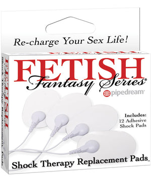 Fetish Fantasy Series Shock Therapy Replacement Pads 12 pack