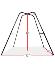 Black Fetish Fantasy Series Swing Stand