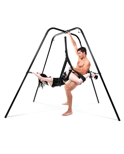 Black Fetish Fantasy Series Swing Stand