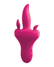 Multi-function Threesome Holey Trinity Adult Vibrator