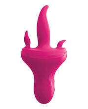 Multi-function Threesome Holey Trinity Adult Vibrator