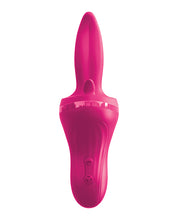 Multi-function Threesome Holey Trinity Adult Vibrator