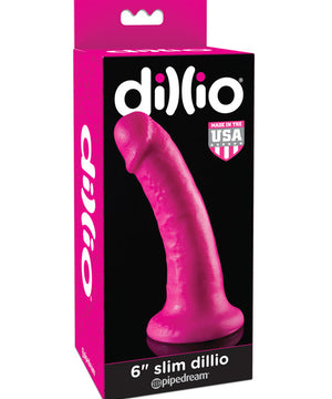 Dillio 6" Slim Dillio