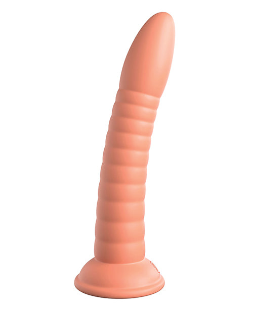 Dillio Platinum Silicone 7" Wild Thing Dildo
