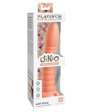 Dillio Platinum Silicone 7" Wild Thing Dildo