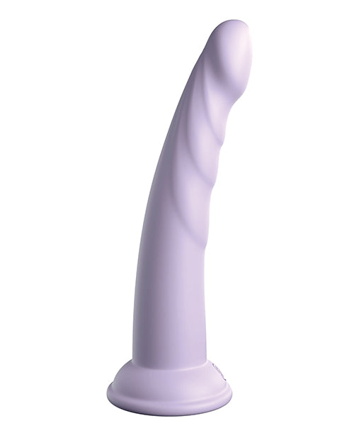 Dillio Platinum Silicone 7" Slim Seven Dildo