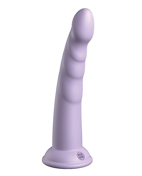 Dillio Platinum Silicone 7" Slim Seven Dildo