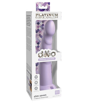 Dillio Platinum Silicone 7" Slim Seven Dildo