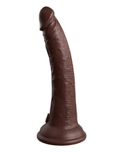 Silicone King Cock Elite 7 inch Dual Density Adult Vibrator