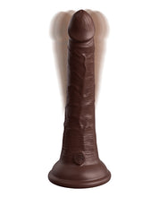 Silicone King Cock Elite 7 inch Dual Density Adult Vibrator