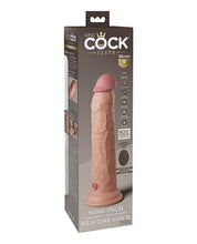 Silicone King Cock Elite 9 inch Dual Density Adult Vibrator