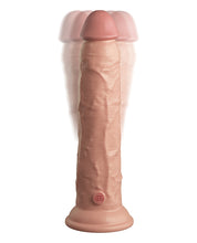 Silicone King Cock Elite 9 inch Dual Density Adult Vibrator
