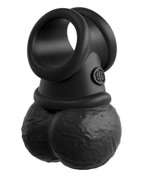 King Cock Elite Ultimate Vibrating Silicone Body Dock Kit W-remote