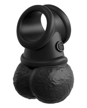 King Cock Elite Ultimate Vibrating Silicone Body Dock Kit W-remote