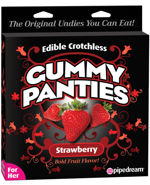 Edible Crotchless  Gummy Panty