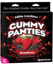 Edible Crotchless  Gummy Panty