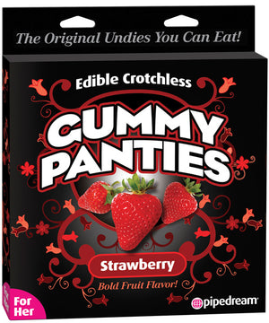 Edible Crotchless  Gummy Panty