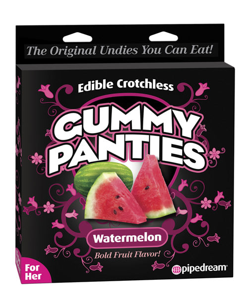 Edible Crotchless  Gummy Panty