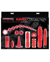 Red Pipedream Extreme Toyz Collection Adult Vibrator