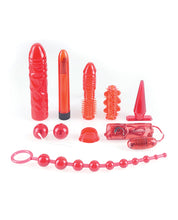 Red Pipedream Extreme Toyz Collection Adult Vibrator