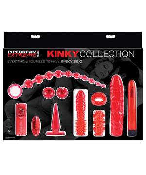 Red Pipedream Extreme Toyz Collection Adult Vibrator