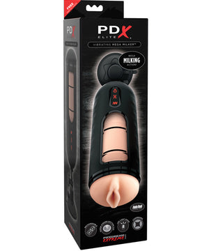 Pdx Elite Vibrating Mega Milker Stroker