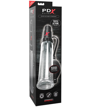 Pdx Elite Suck N Pump Stroker