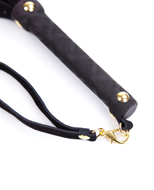 Pleasure Mini Leather Flogger