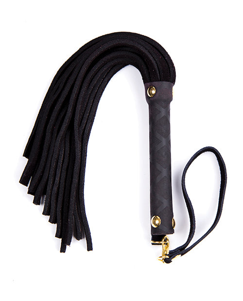 Pleasure Mini Leather Flogger