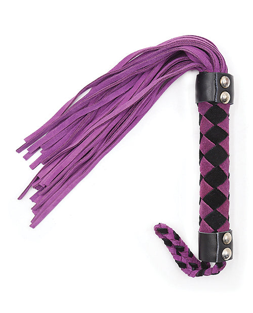 Plesur 15" Leather Flogger