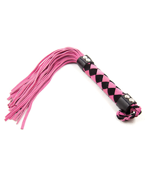 Plesur 15" Leather Flogger