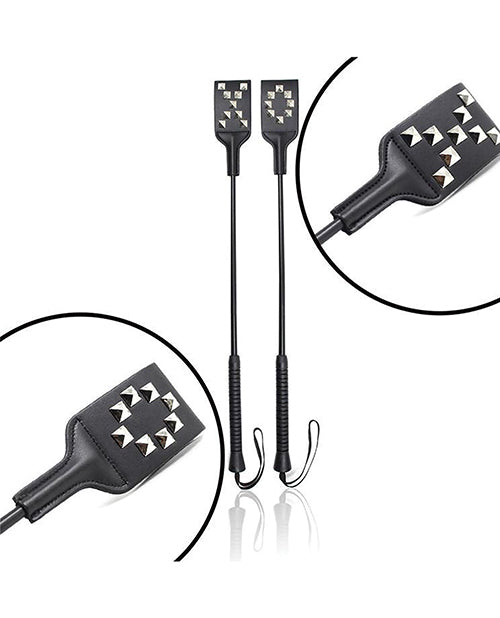 Plesur Xo Studded Pvc Crop