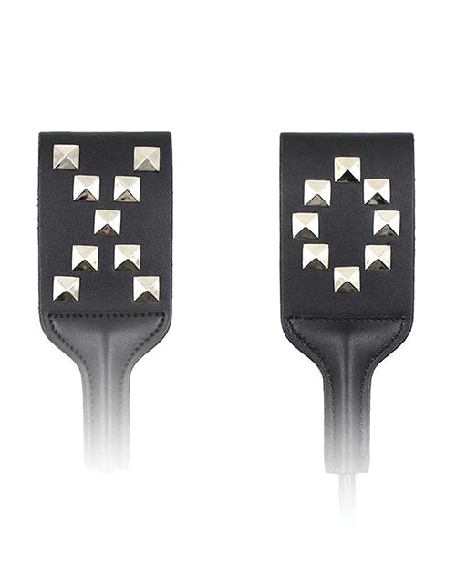 Plesur Xo Studded Pvc Crop