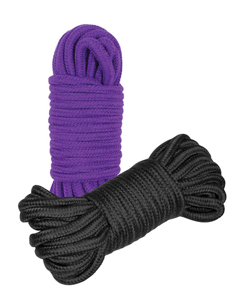 Plesur Cotton Shibari Bondage Rope 2 Pack