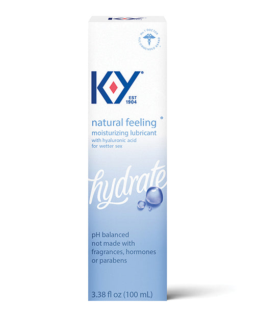 K-y Natural Feeling W-hyaluronic Acid