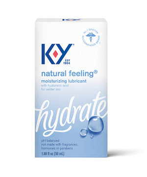 K-y Natural Feeling W-hyaluronic Acid