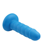 Blue Silicone Rock Candy Suga Daddy Dildo Adult Toy