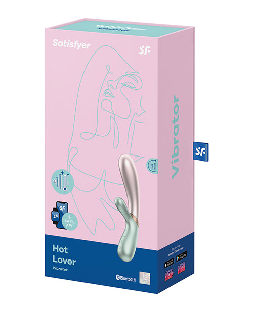Silicone Satisfier Hot Lover Adult Vibrator