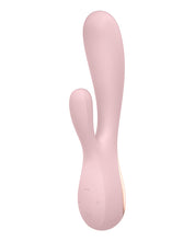 Silicone Satisfier Mono Flex G-spot and Clitoris Vibrator