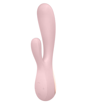 Silicone Satisfier Mono Flex G-spot and Clitoris Vibrator