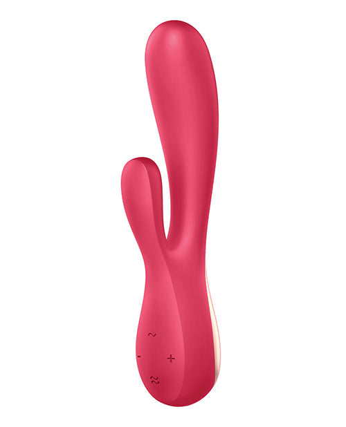 Silicone Satisfier Mono Flex G-spot and Clitoris Vibrator