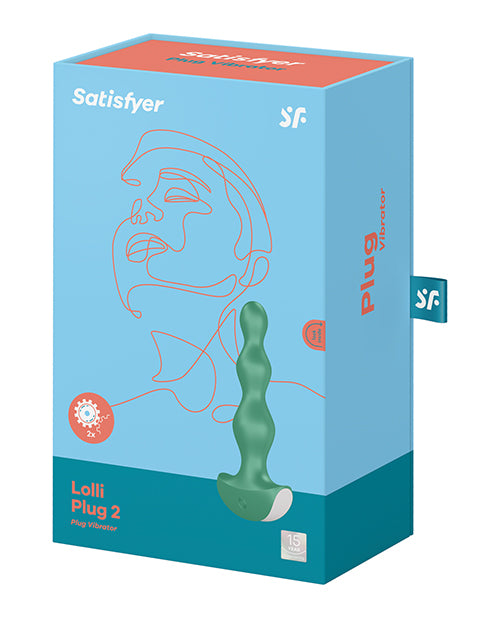 Rechargeable Silicone Satisfyer Lolli Plug 2
