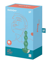 Rechargeable Silicone Satisfyer Lolli Plug 2