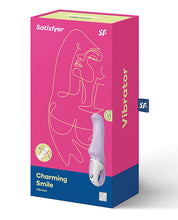 Silicone Satisfyer Vibes Charming Smile Adult Vibrator