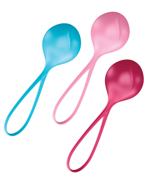 Satisfyer Strengthening Balls Training Set Asst. Set Of 3