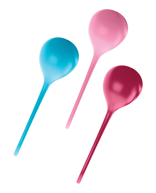 Satisfyer Strengthening Balls Training Set Asst. Set Of 3