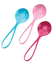 Satisfyer Strengthening Balls Training Set Asst. Set Of 3