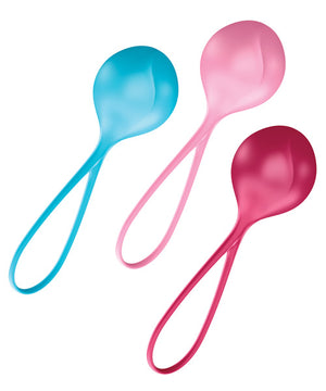 Satisfyer Strengthening Balls Training Set Asst. Set Of 3